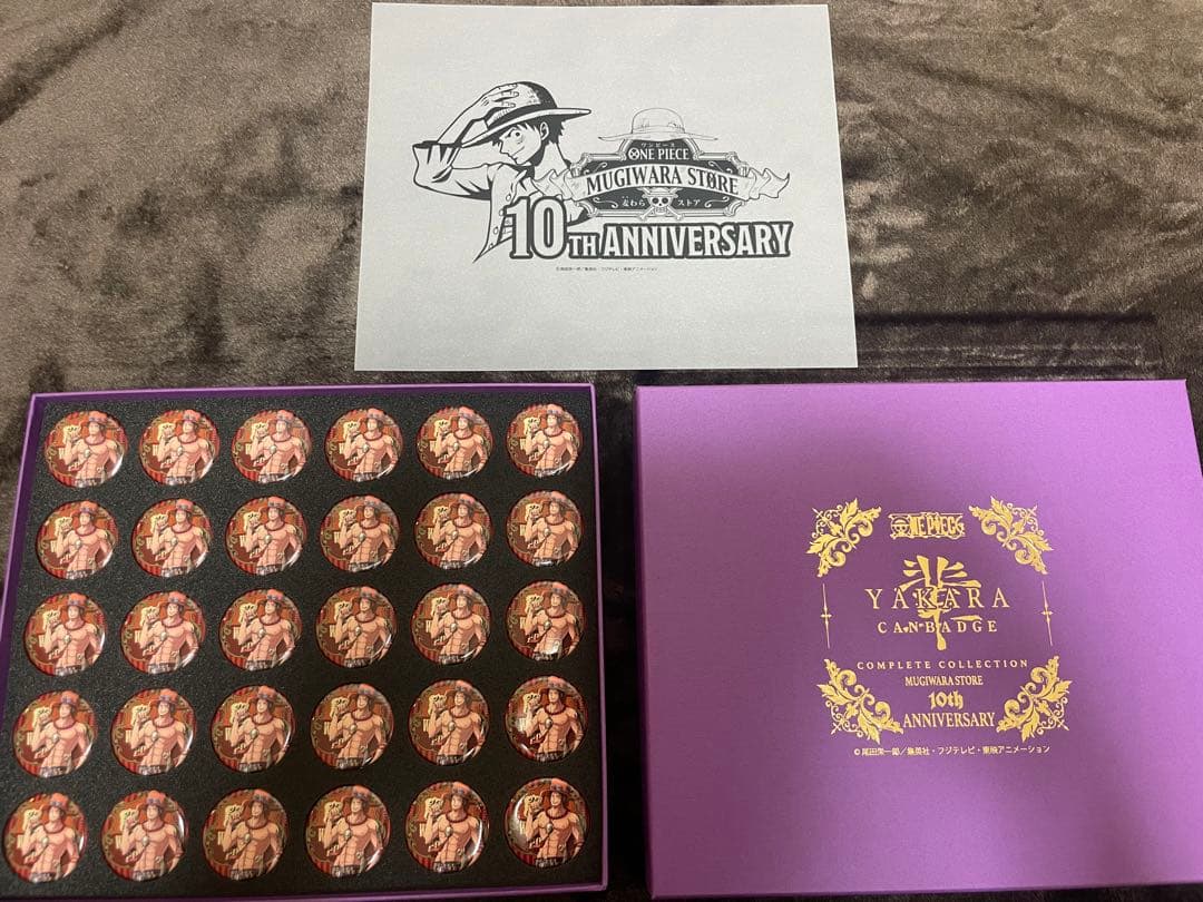 ONEPIECE エース 輩 缶バッジ コンプリートコレクション 第19弾