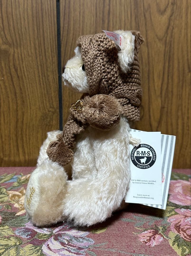 シュタイフ テディベア リトルサンタ2022”Noel”日本限定