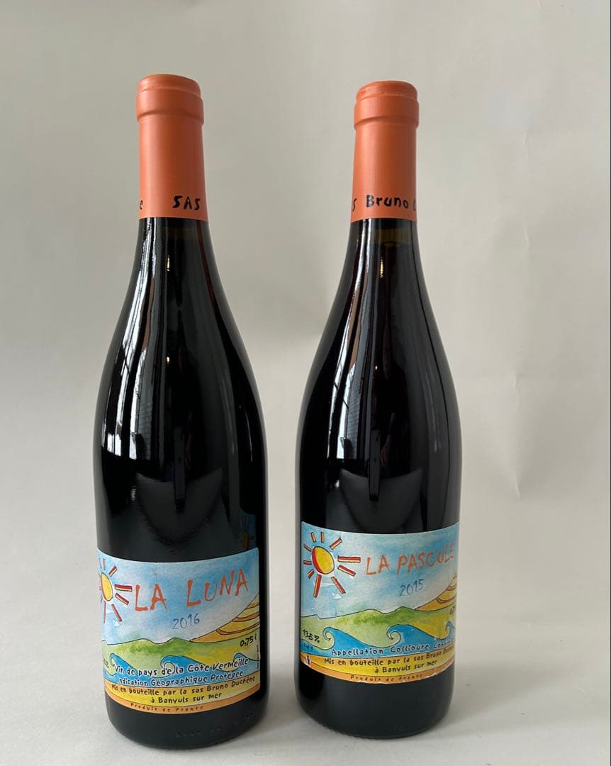 Bruno Duchene バックヴィンテージ　2種　 2本