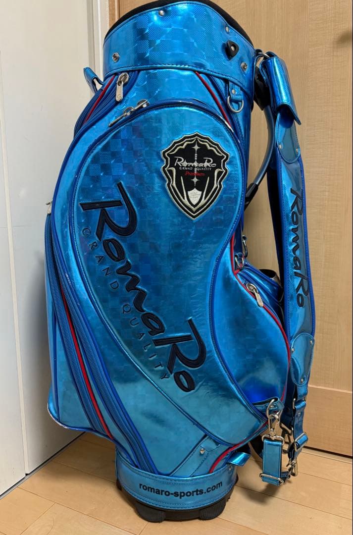 C*8様 限定★ロマロ★キャディバッグ★romaro★ゴルフバッグ★レア★プロモ