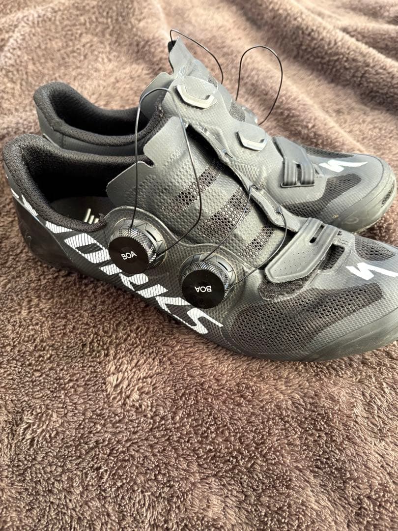 s works vent ロードバイク ビンディングシューズ　エスワークス