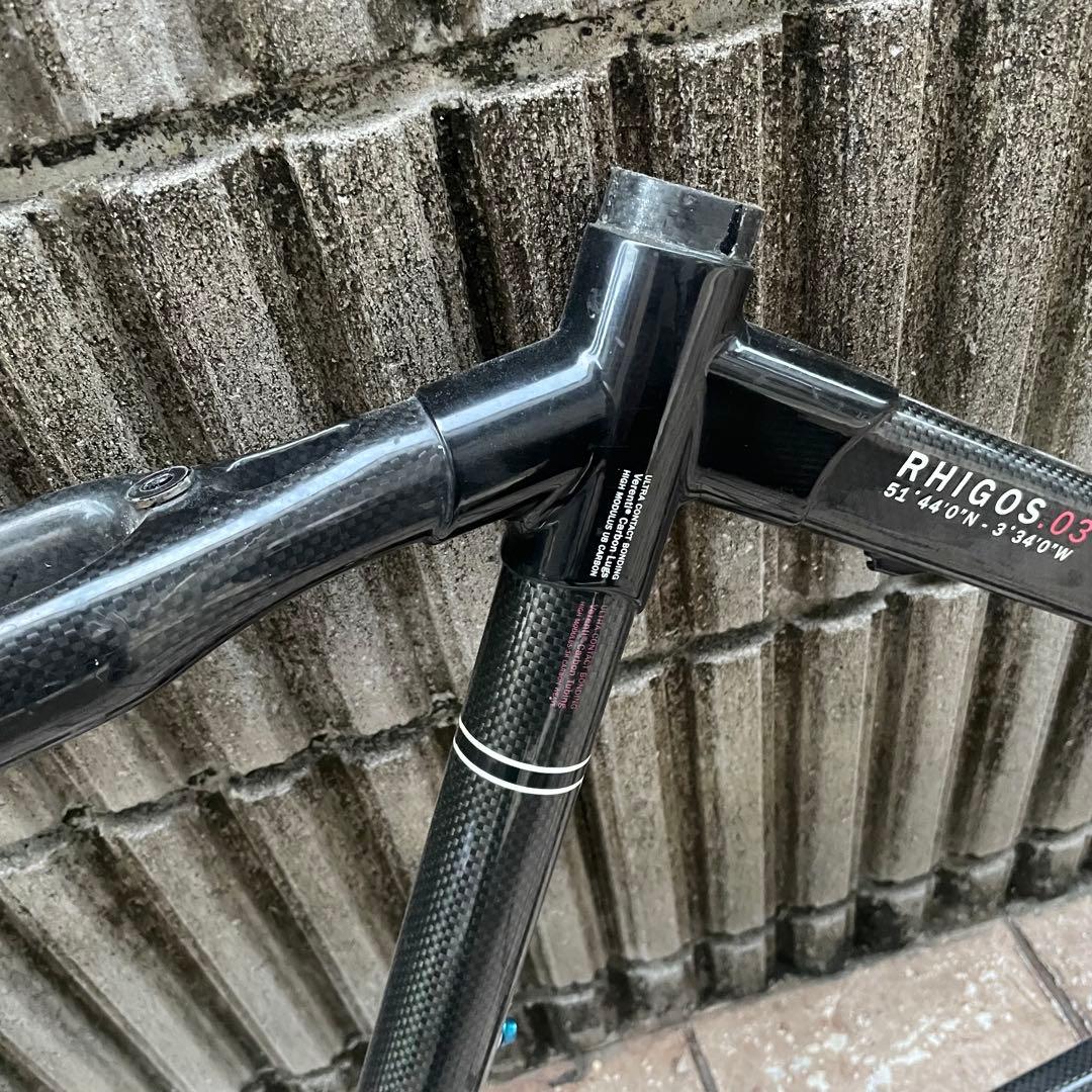 カ*ダ様 RIDLEY HELIUM HM 2013 ロードバイク 自転車 フレ