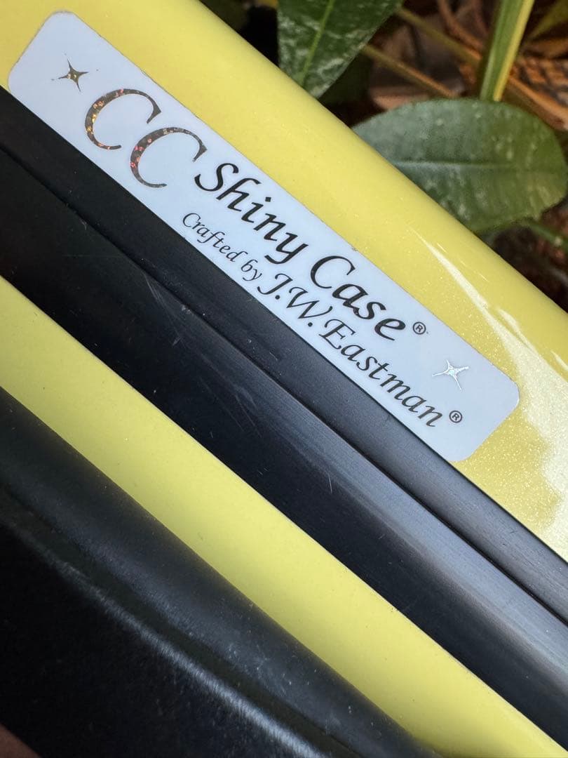 フルート用　CCシャイニーケースⅡ 現行品　イーストマン　パステルイエロー