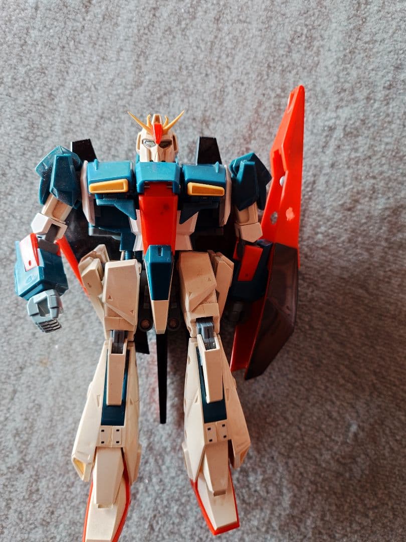 Zガンダム　超合金　 シールド付き