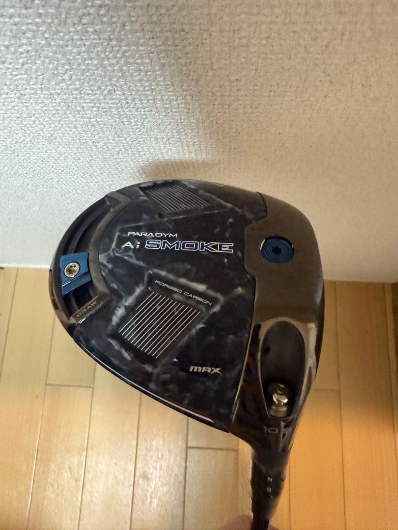 キャロウェイ　Ai SMOKE MAX ドライバー10.5 純正シャフト