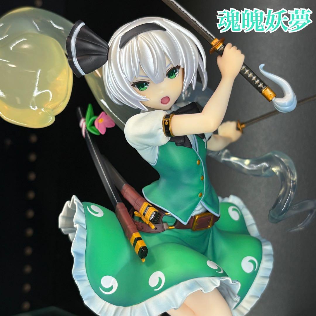 魂魄妖夢 「東方Project」 PVC製塗装済み完成品フィギュア