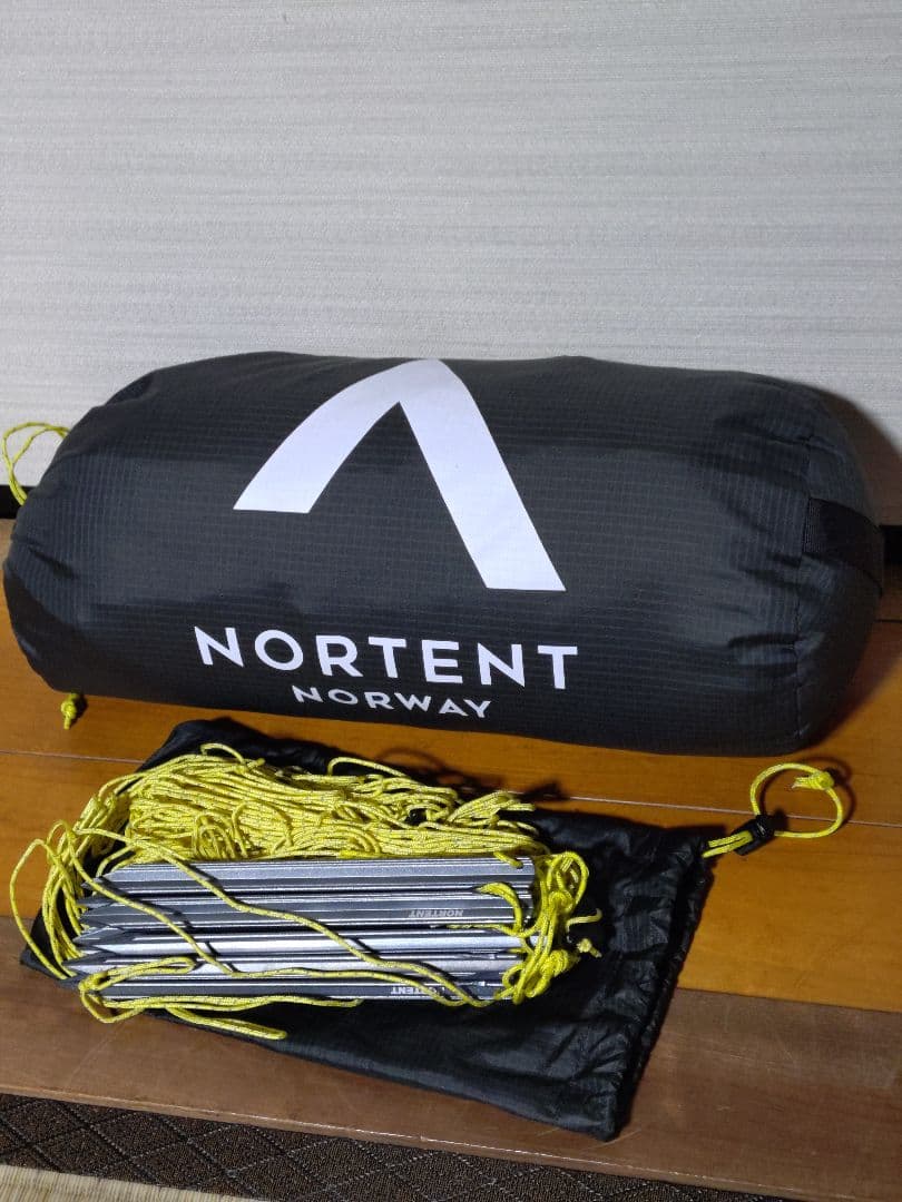 NORTENT Bivuakk Extreme テント