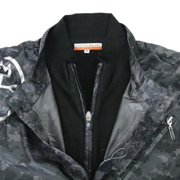 新品 カステルバジャック 被りブルゾン 50 MJK1586 LLサイズ ゴルフ