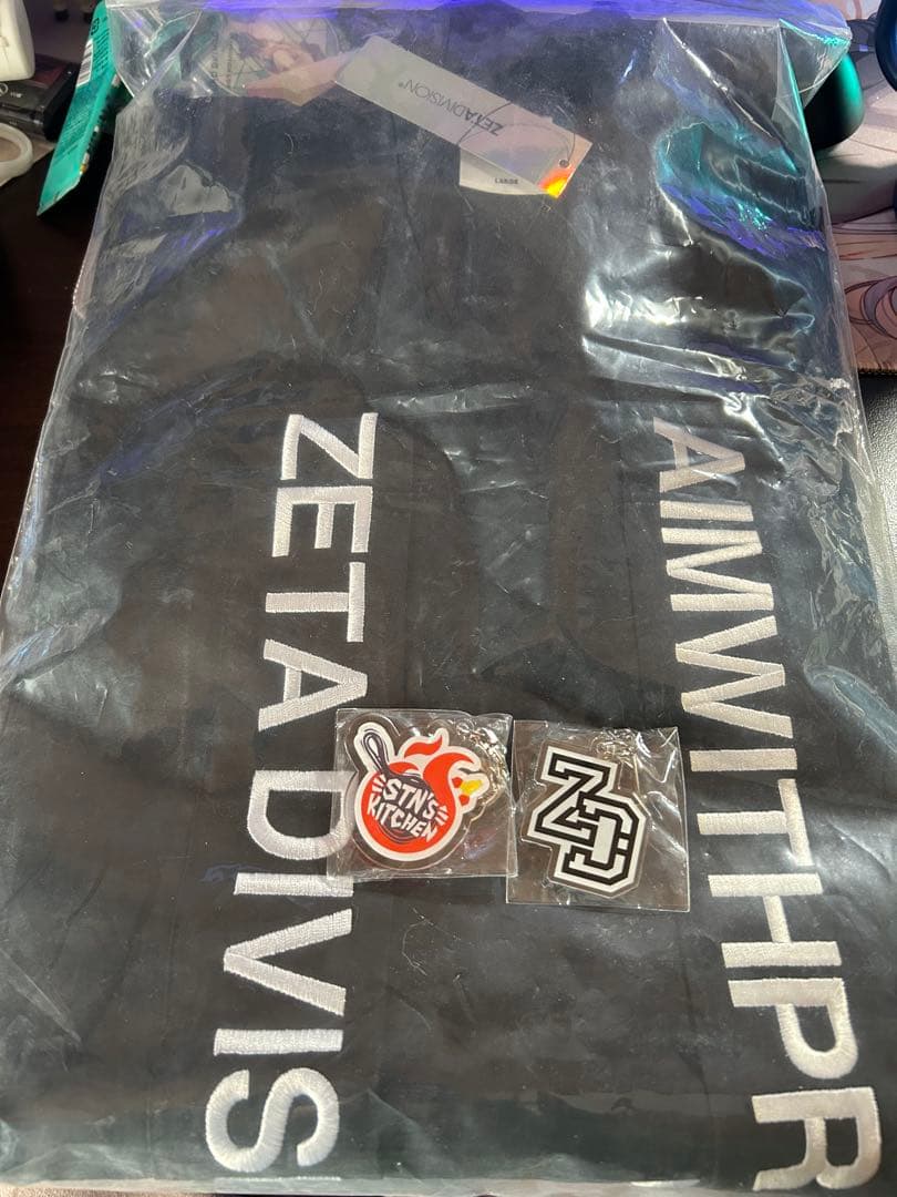 (即購入可)ZETA DIVISION 応援法被 2枚セット