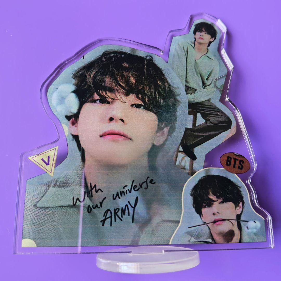 BTS テテ アクリルスタンド 未使用 アクスタ