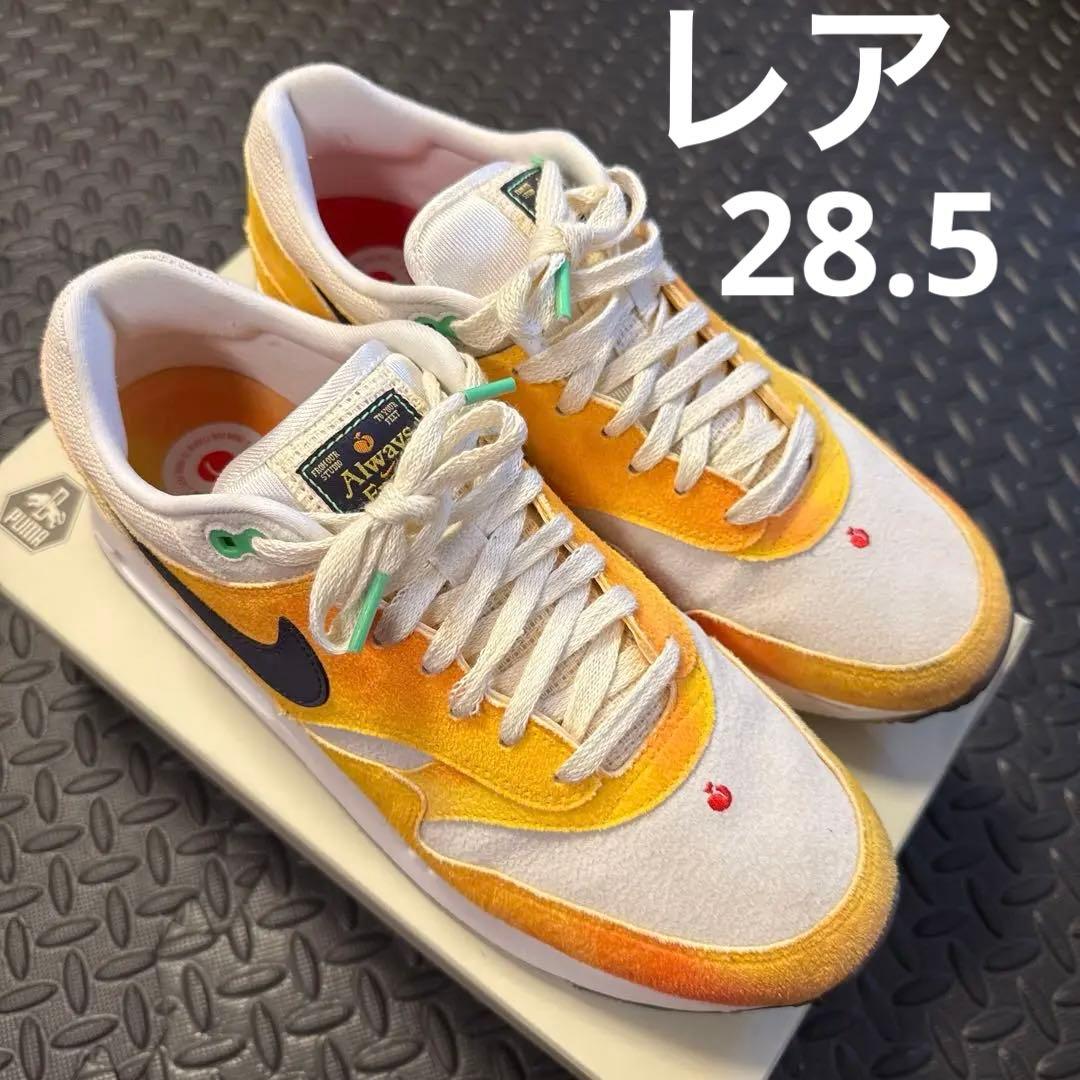 NIKE Always Fresh フルーツモチーフ ゴルフシューズ 28.5