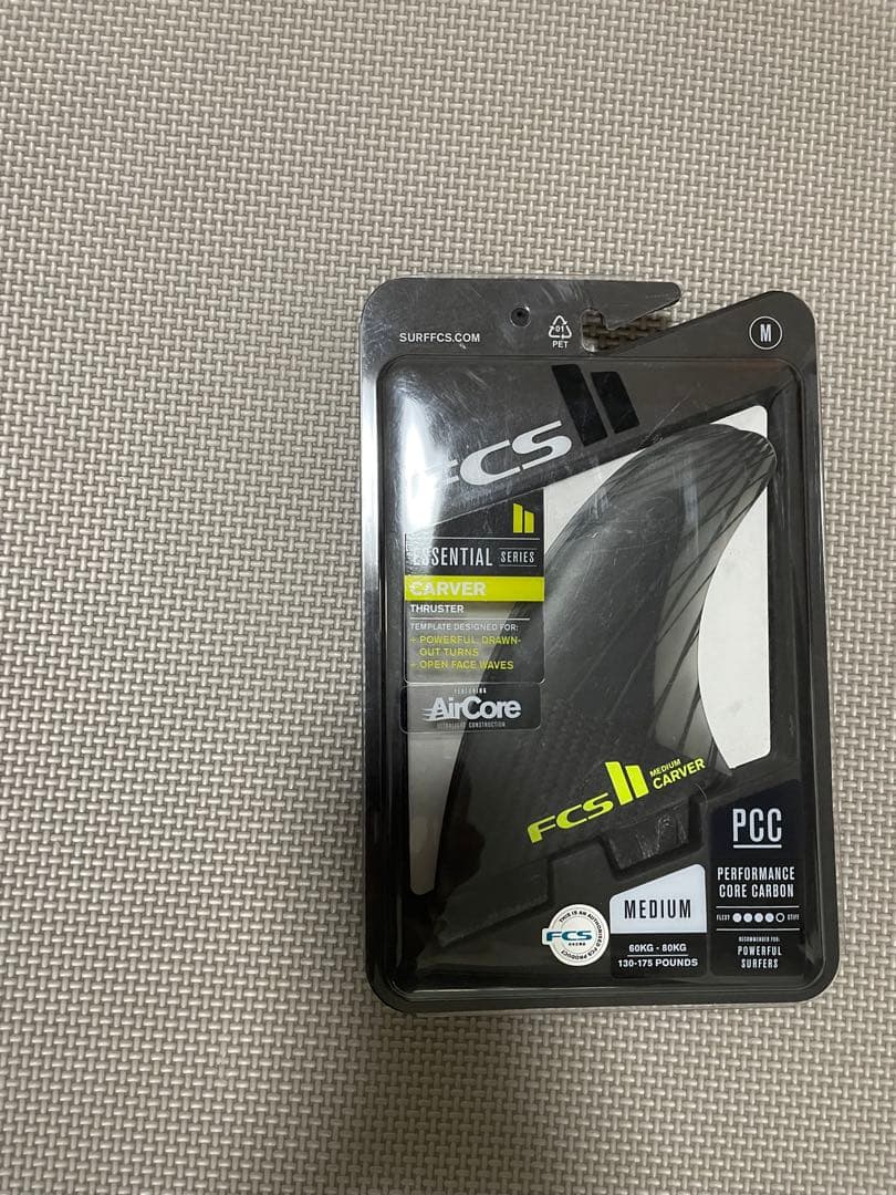 FCS II carver カーバー　フィン　ミディアム