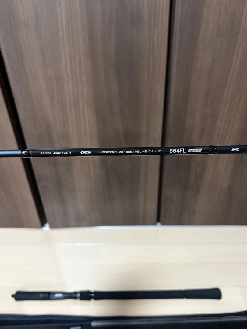 ラグゼ[LUXXE］ ジギングロッド ジグドライブR S64FL-solid