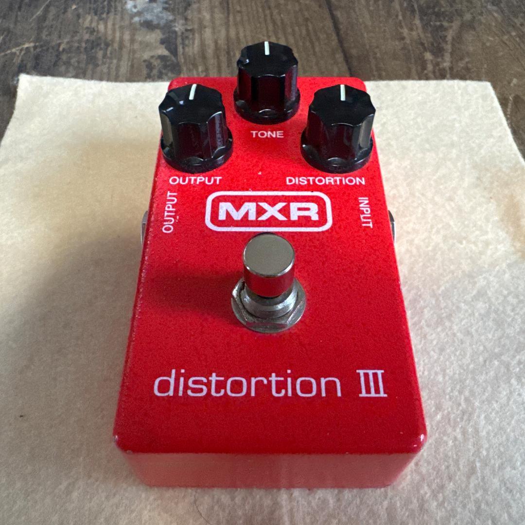 MXR Distortion III M-115 USA基板アンプライク歪み美品
