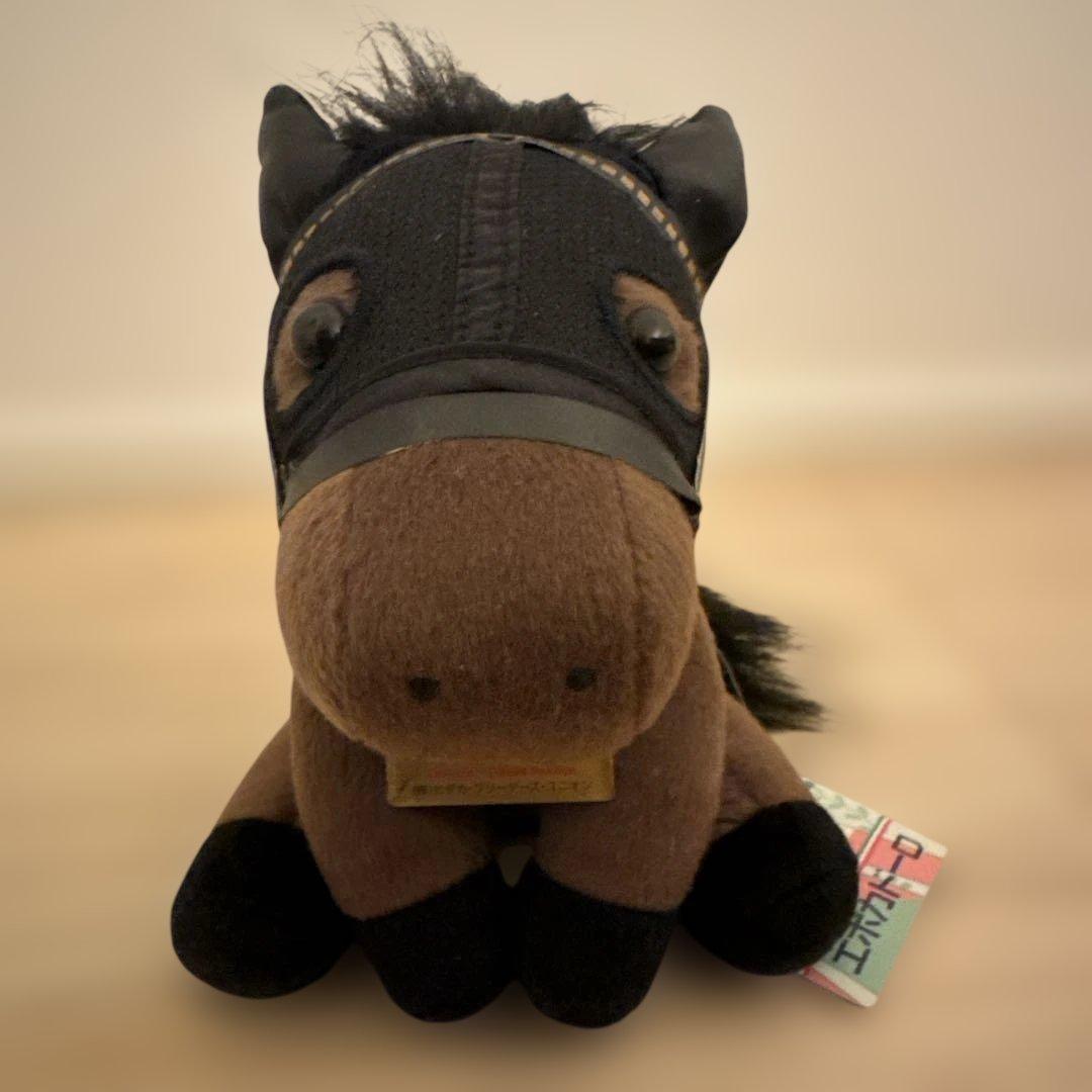 エポカドーロ アイドルホース ぬいぐるみ 第78回 皇月賞 Mサイズ