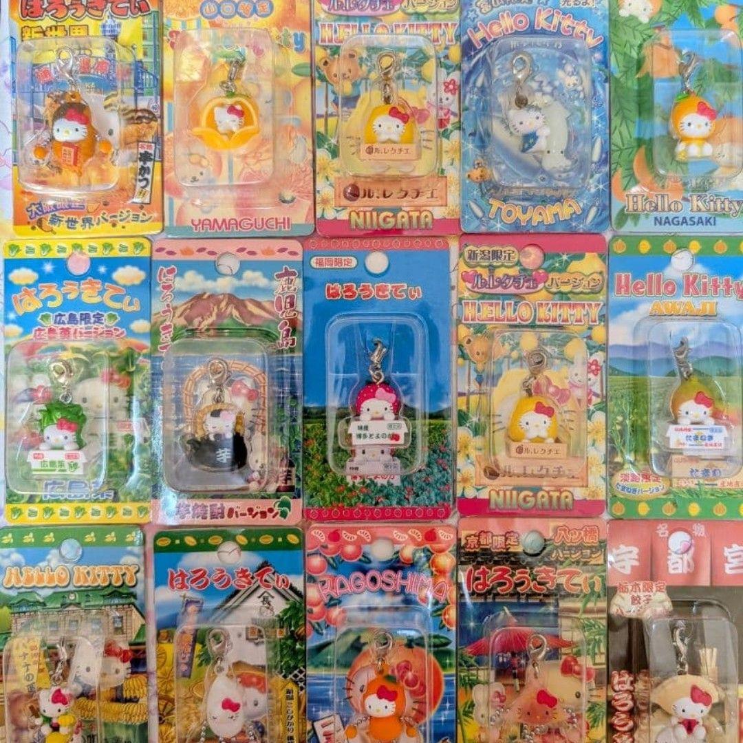 ☆*☆様 ハローキティ　ご当地キティ　ストラップ　200個おまとめ（ロリータ他）