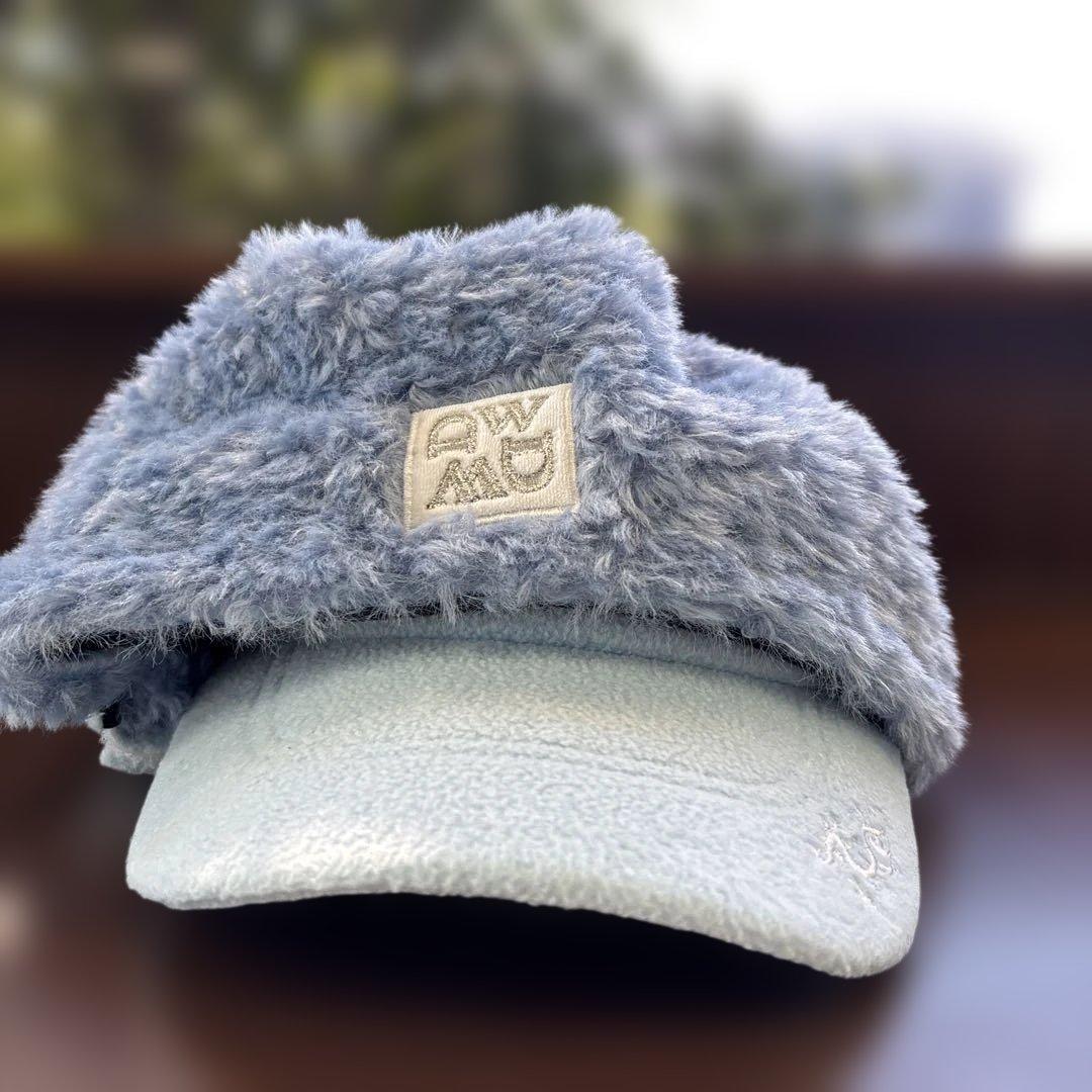 ダンスウィズドラゴン ニットキャップサンバイザー　新品