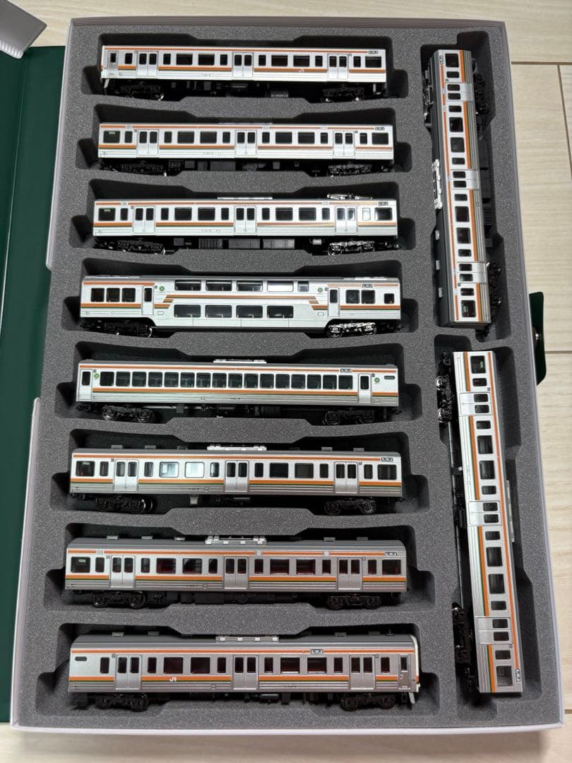 KATO 211系0番台2000番台15両セットAB