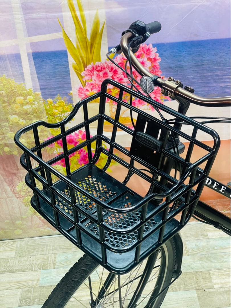 ⭐️新品バッテリー⭐️HYDEE！26インチ⭐️ハイディー子供乗せ電動自転車Y3428