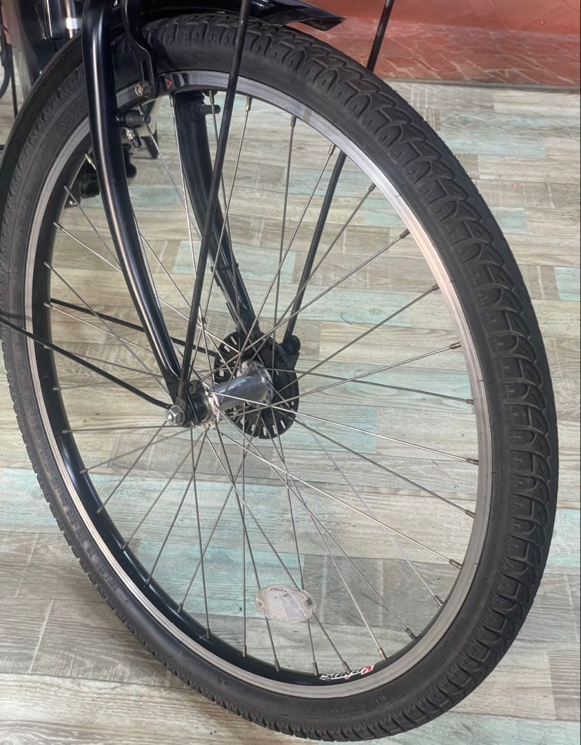 ⭐️新品バッテリー⭐️HYDEE！26インチ⭐️ハイディー子供乗せ電動自転車Y3428