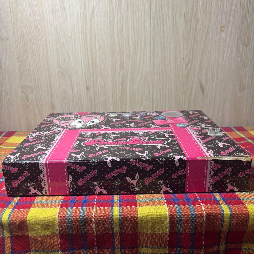 【あいらモデル】プリティーリズムトランク ストーン104個・カード付