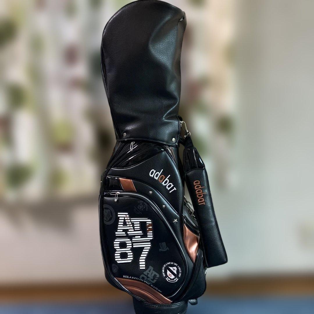 adabat AD 87 キャディバッグ