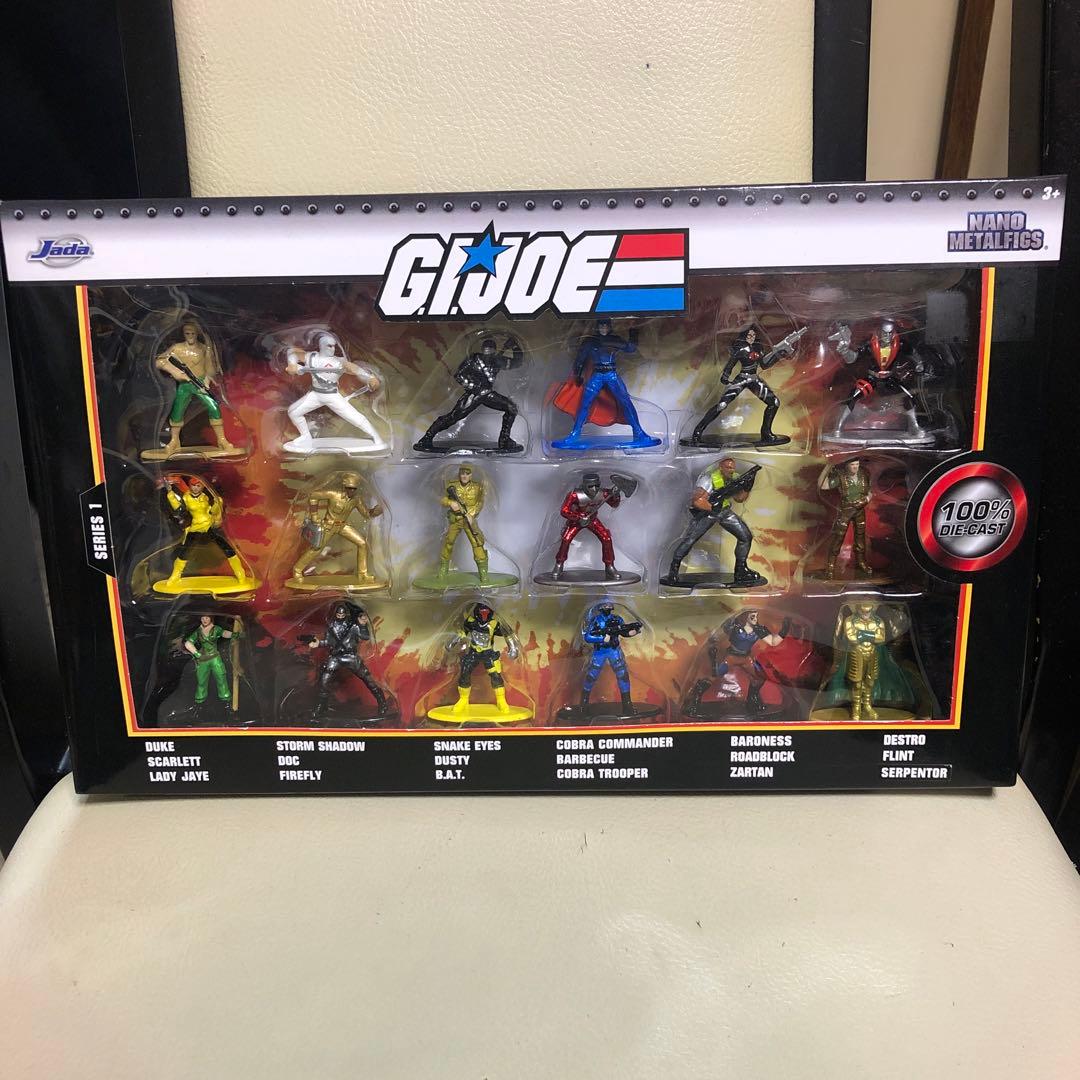 G.I.ジョー フィギュアセット シリーズ1