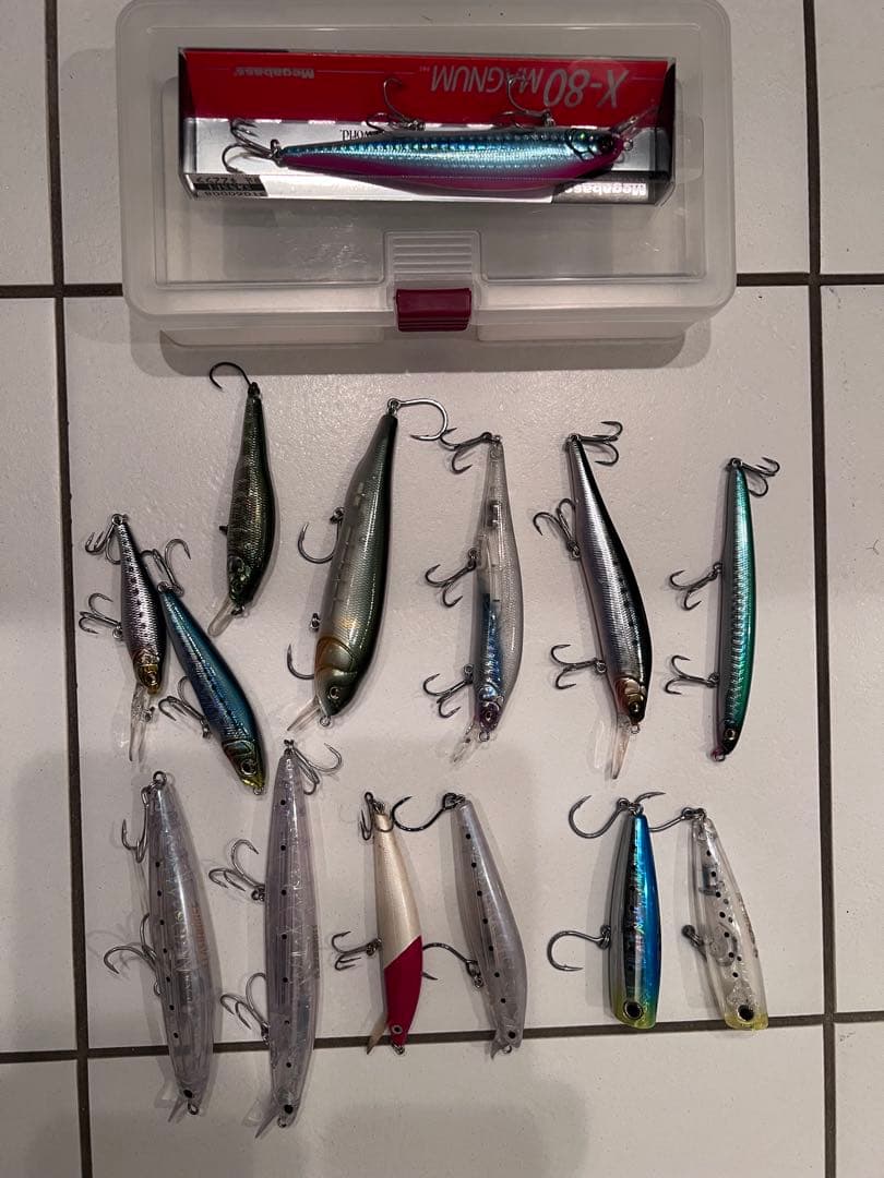 シーバス　サワラ　ルアー　セット