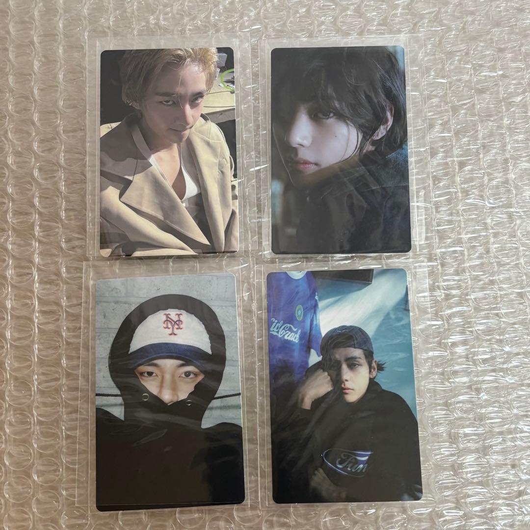 BTS V layover 韓国 ラキドロ トレカ 全店舗全種セット コンプ