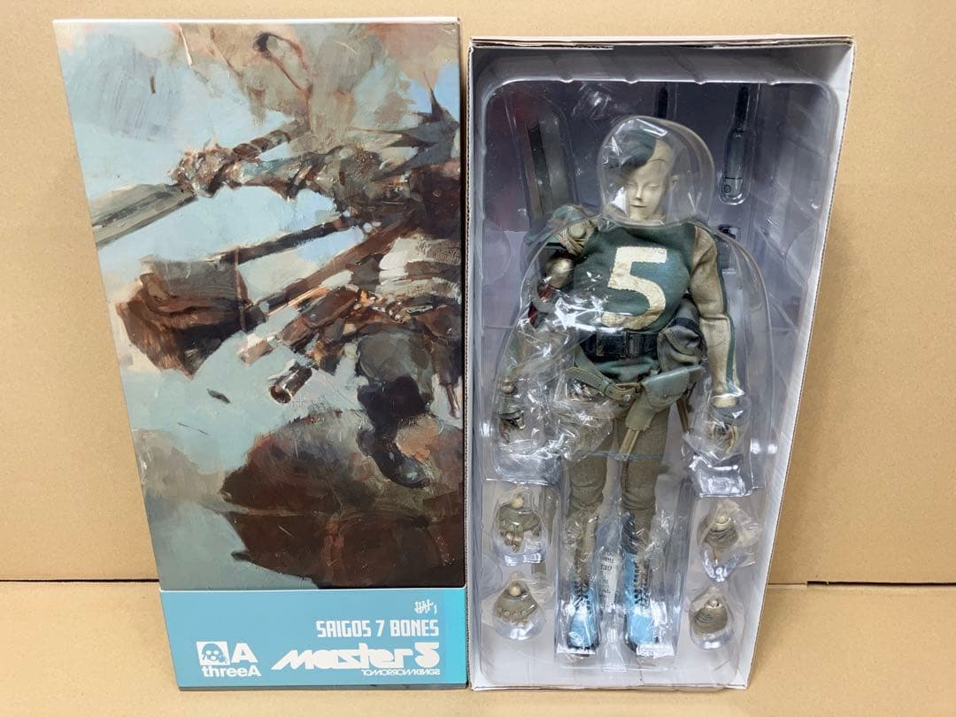 ミリタリー threeA Tomorrow KingSevenBones TK SAIGO5