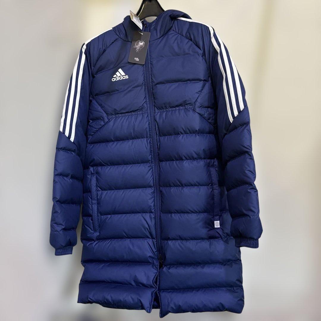 アディダスベンチコート新品Lサイズ