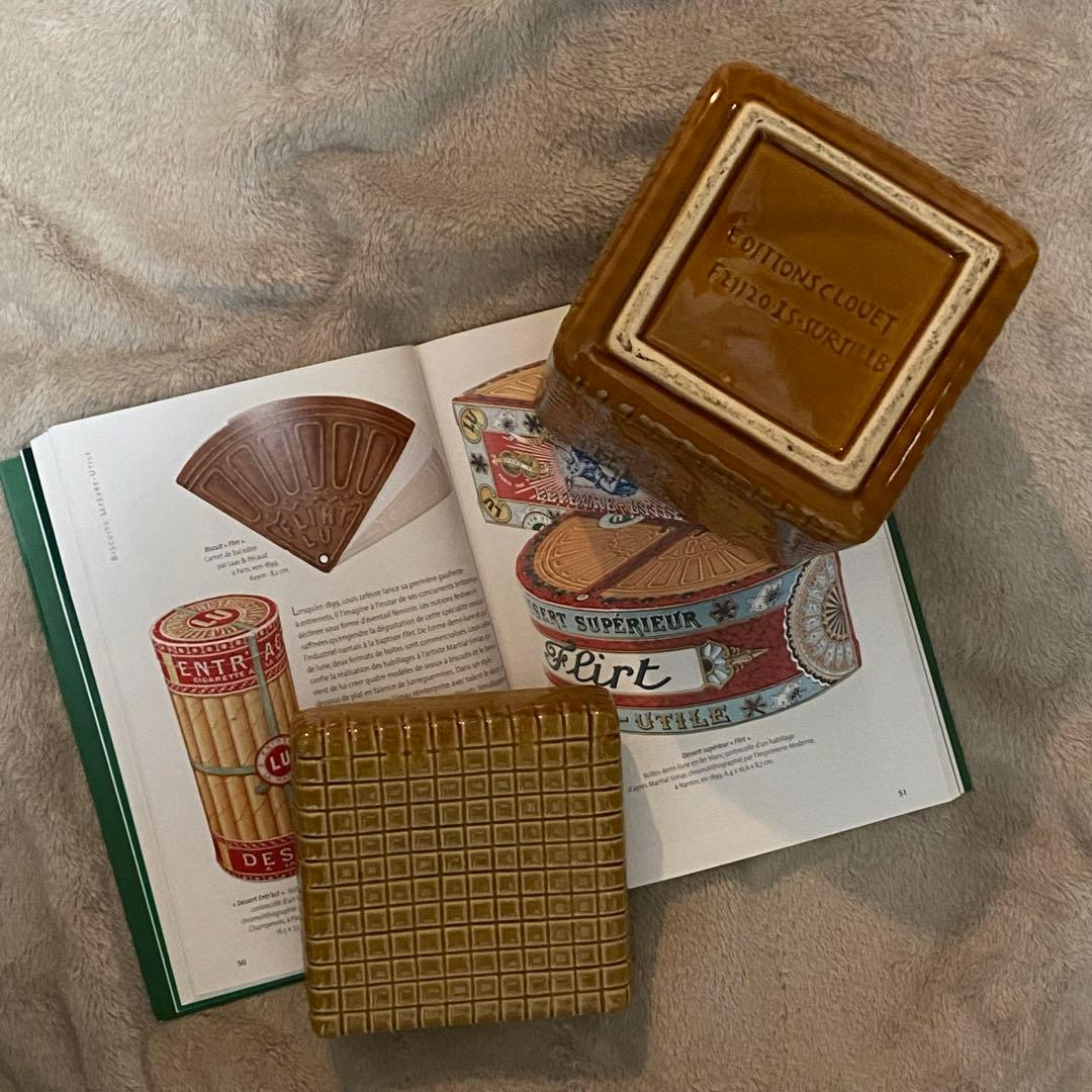 H*a様 フランス限定　パリ　Lu 陶器