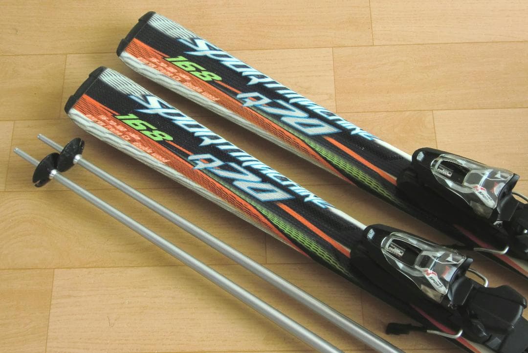 ■■送料無料■NORDICA■メンズスキーセット■板168靴27.5■メンテ付■