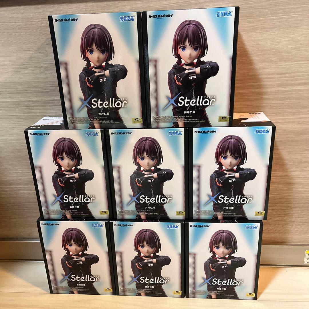 ［超メルカリ祭限定価格］ガールズバンドクライ　井芹仁菜　フィギュア　8点