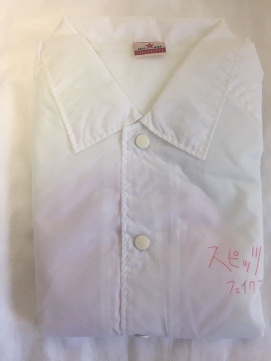 【希少 新品未使用】スピッツ 『 フェイクファー 』ナイロンコート