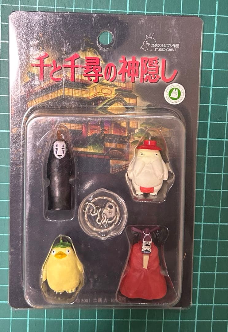 千と千尋の神隠し　かみさま　4体セット　神様　神さま　カミサマ