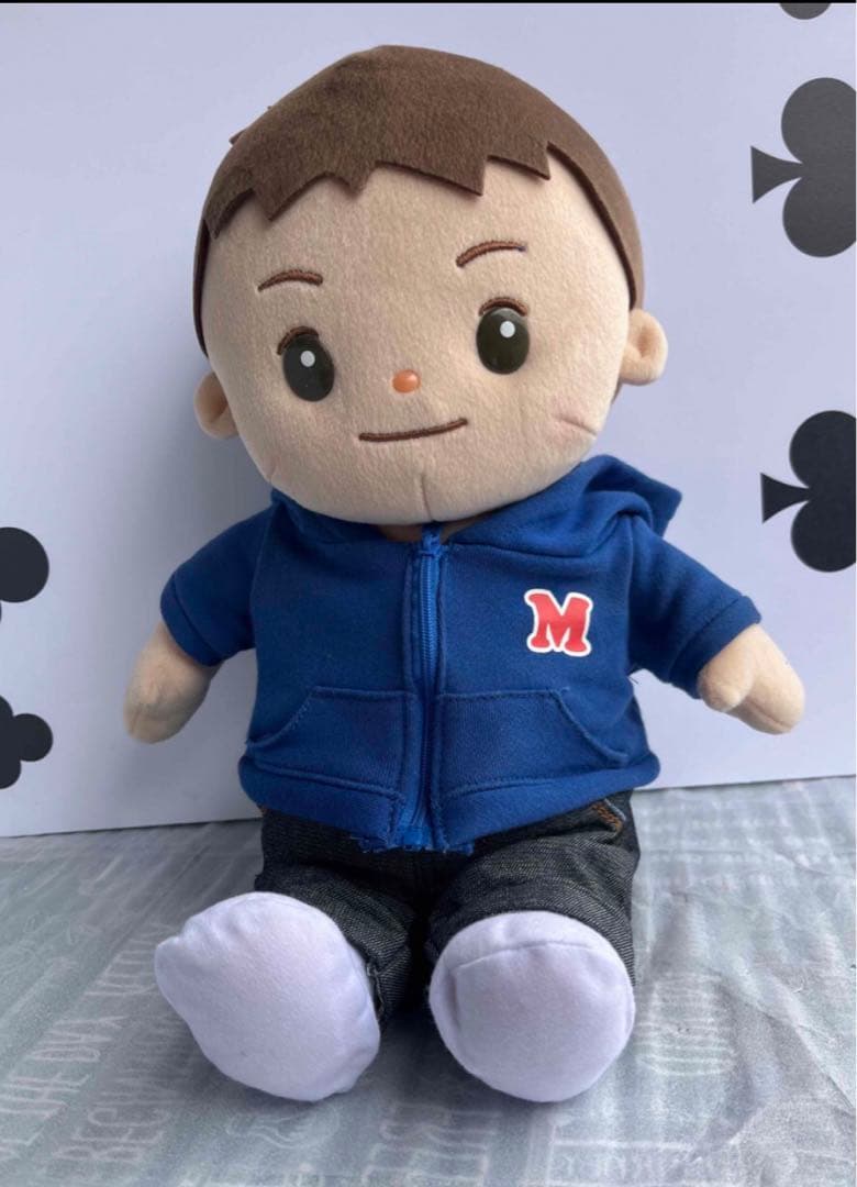 音声認識人形　 おしゃべりまーくん （カバンなし）　ぬいぐるみ