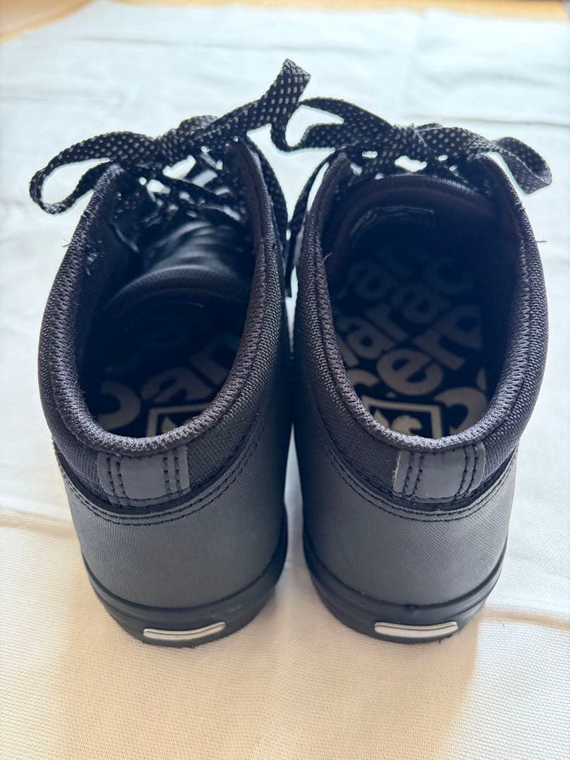 CHROME ブラック ハイカットシューズ