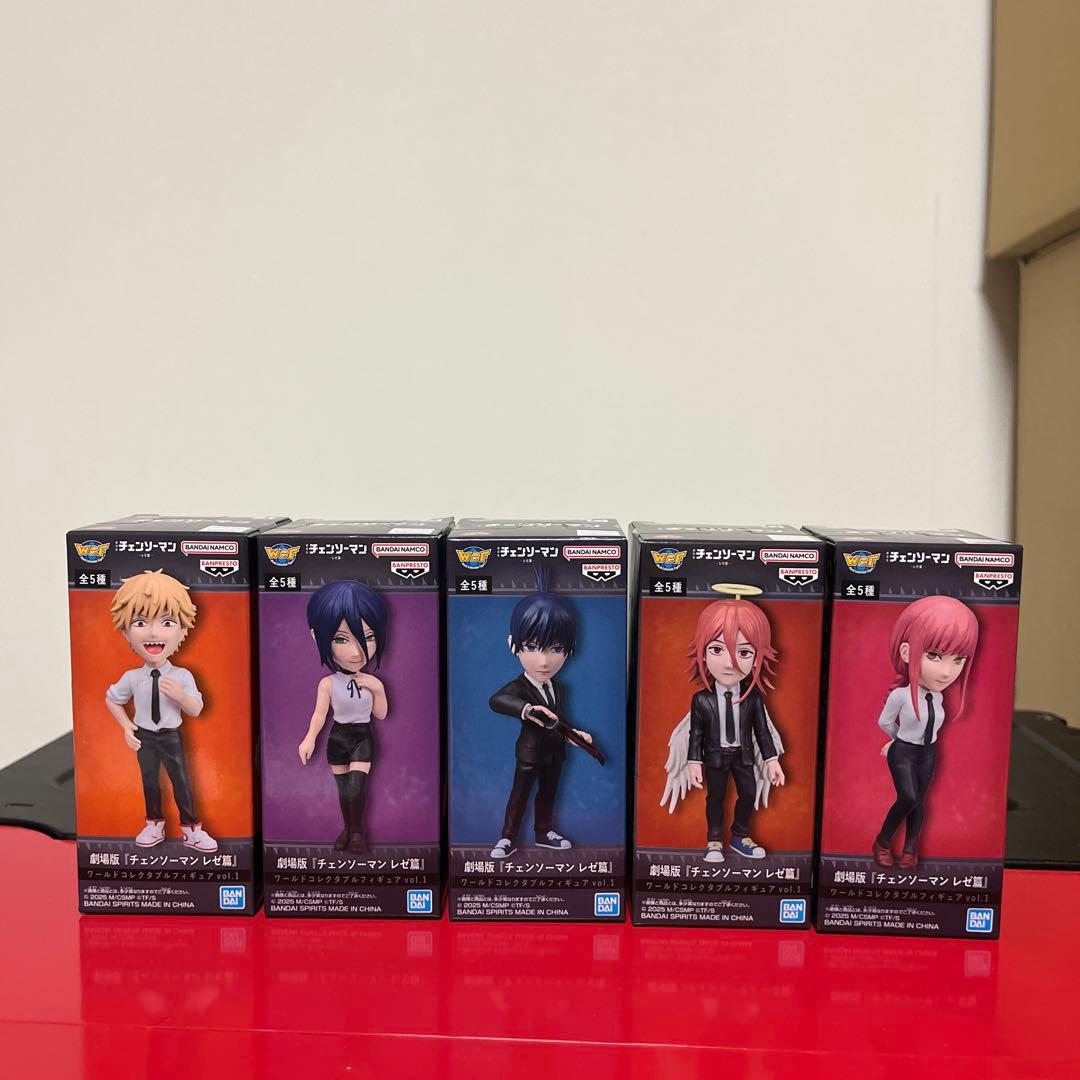 チェンソーマン レゼ篇 ワールドコレクタブルフィギュア vol.1　ワーコレ