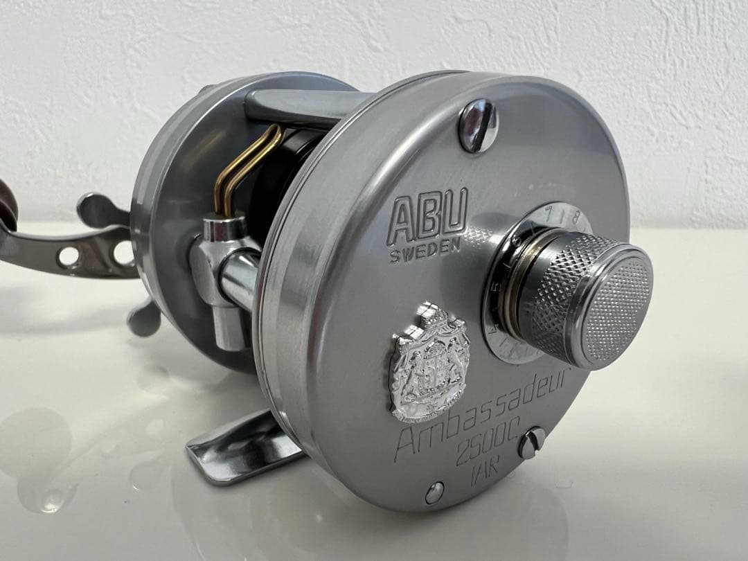 アブガルシア アンバサダー2500C IAR