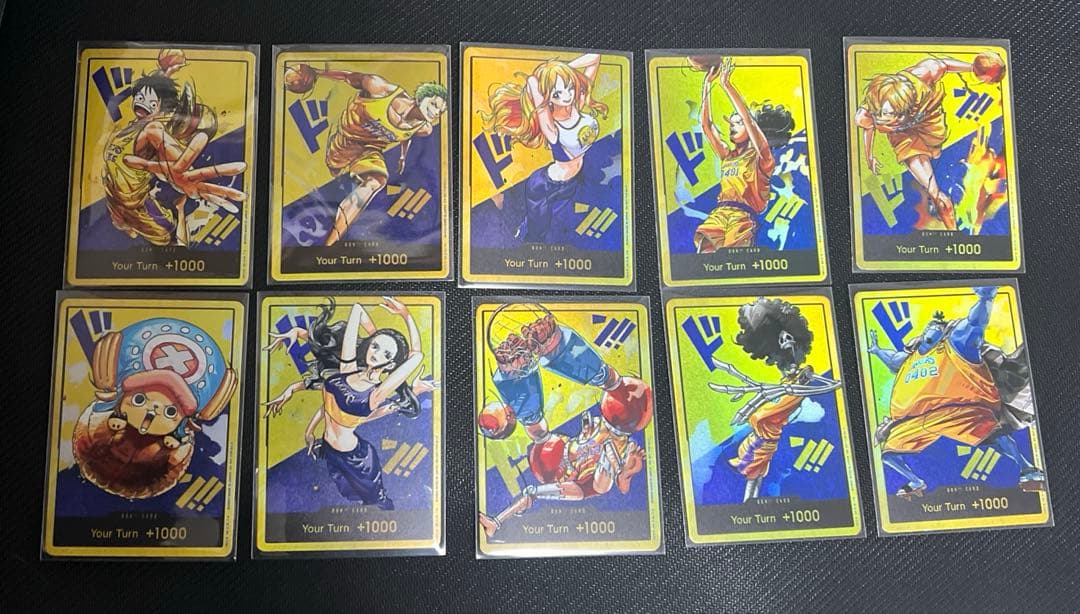 ONE PIECE レイカーズ　カード 10枚セット