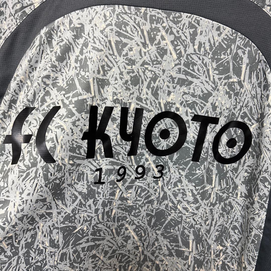 FC 京都　トレーニングシャツ&パンツ　XL