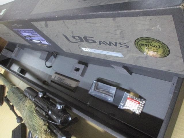 東京マルイ　L96AWS ブラック ストック /U329