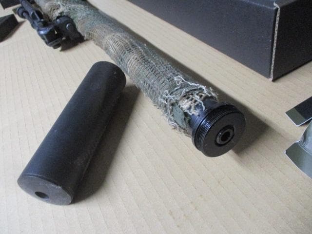 東京マルイ　L96AWS ブラック ストック /U329