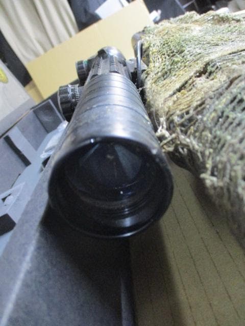 東京マルイ　L96AWS ブラック ストック /U329