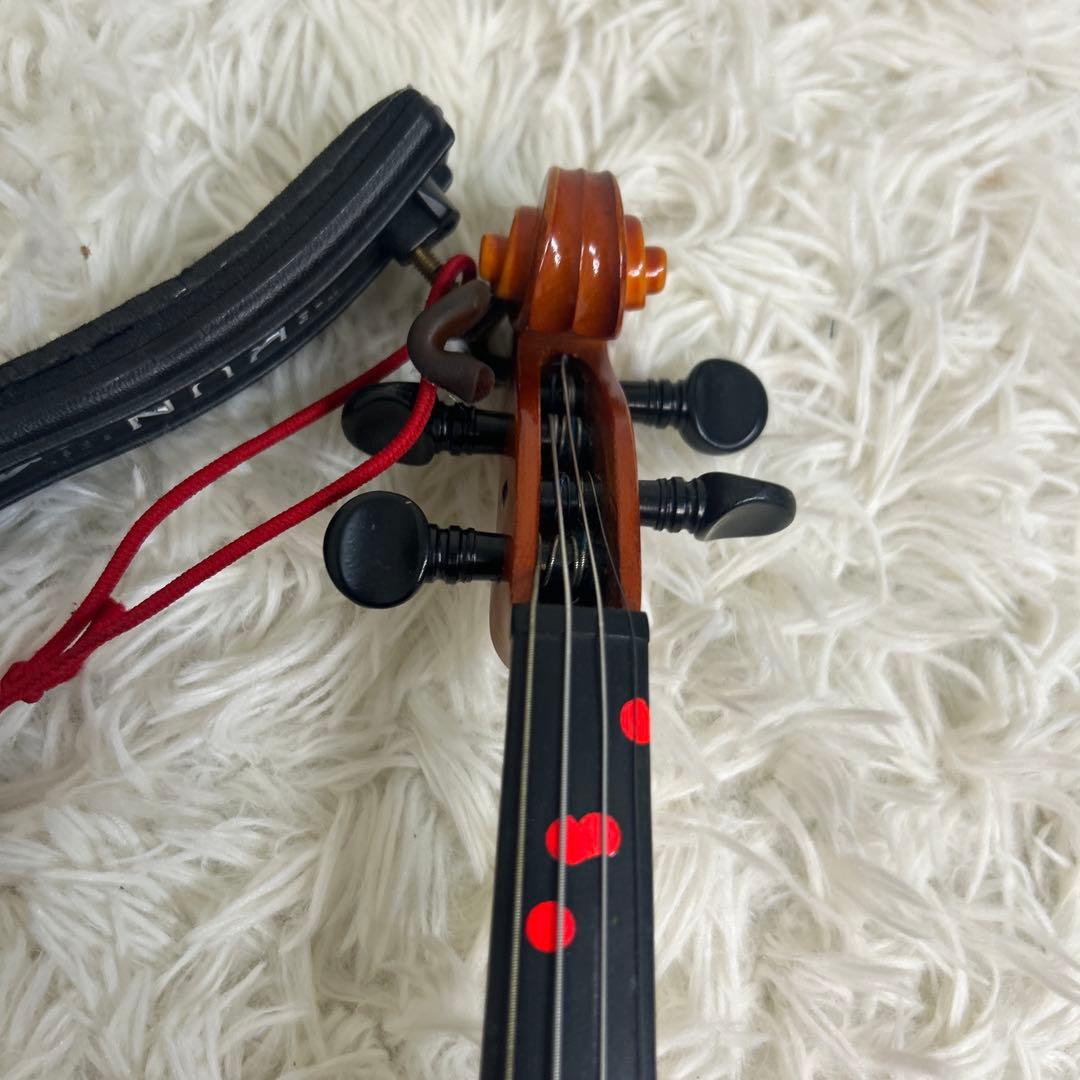 【美品】SUZUKI バイオリン No.220 1/8 1991年製