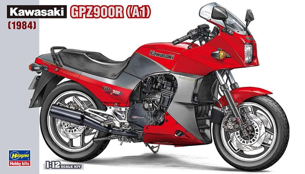 M6 カワサキ GPZ900R