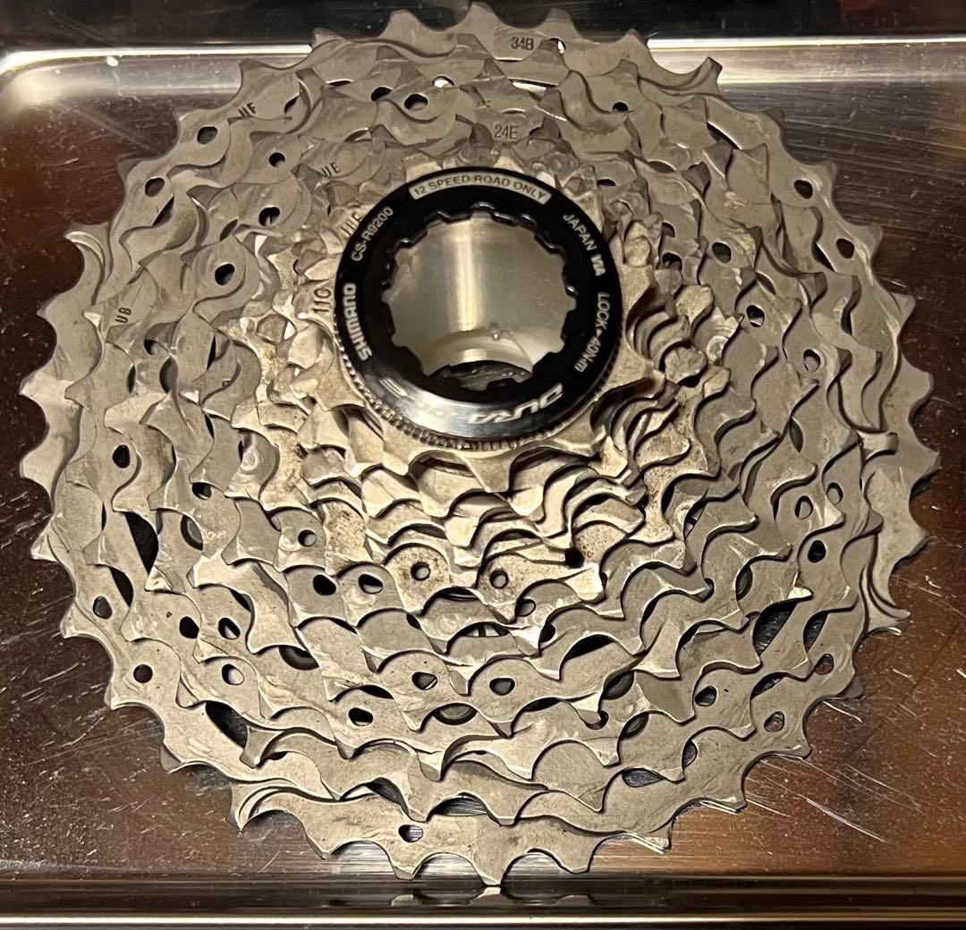 シマノ スプロケット デュラエース CS-R9200 11-34T