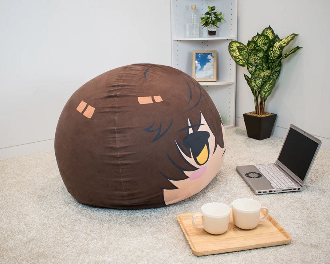 びっぐもちぷちまるっこソファクッション　大倶利伽羅