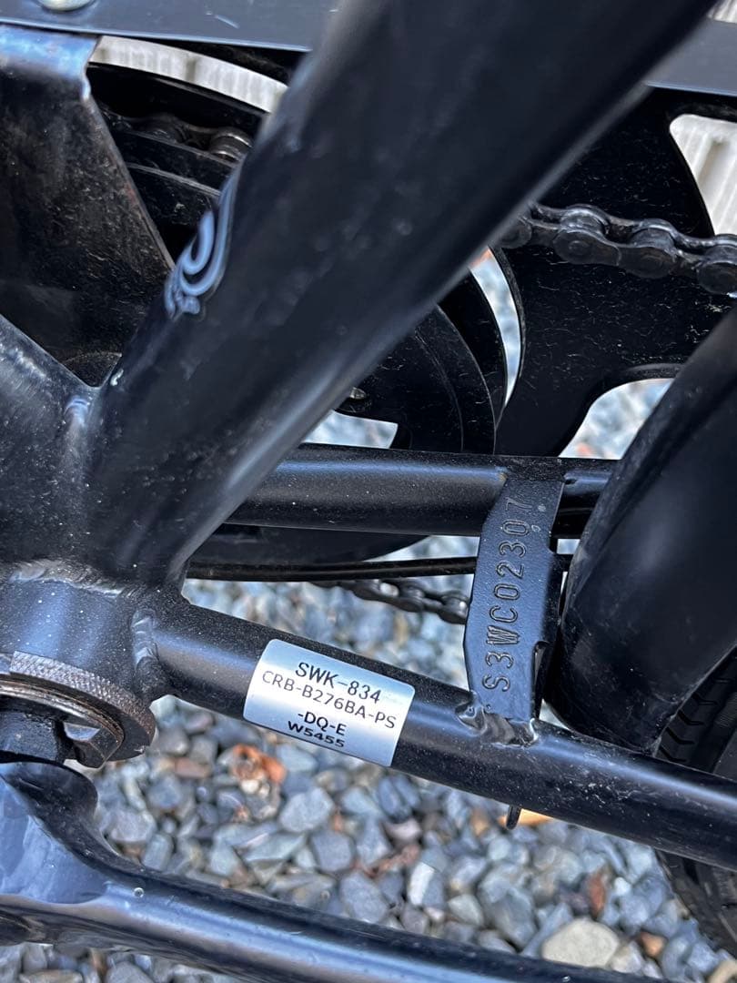 ストリングスコーダ自転車